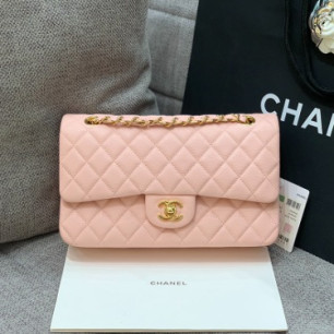 CHANEL 샤넬 클래식 미듐 플랩백 A01112