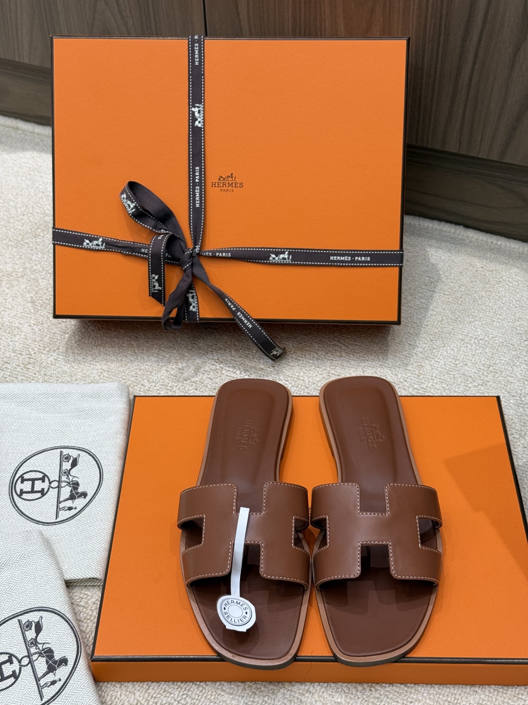[하이앤드]에르메스 오란 샌들