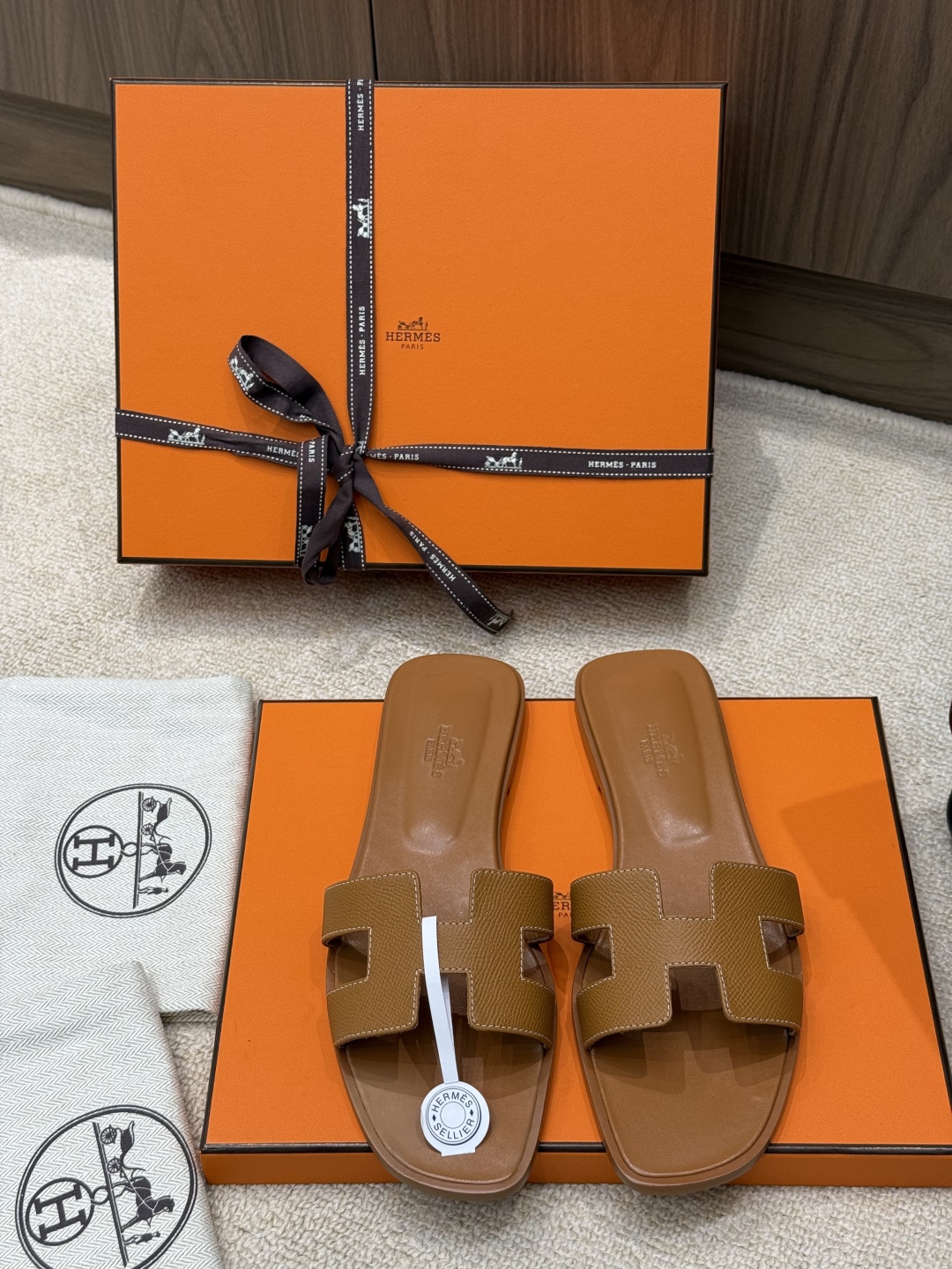 [하이앤드]에르메스 오란 샌들