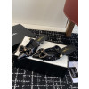 샤넬 25ss 신상 스틸레토 리본 힐 슬리퍼