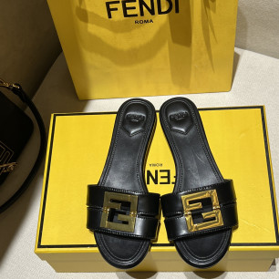 펜디 25ss FFold F폴드 뮬