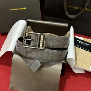 BOTTEGA VENETA 보테가 인트레치아토 위빙 벨트
