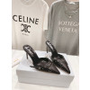 디올 25ss 신상 본디지 뮬 힐