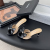 샤넬 25K 메리제인 샌들 힐