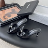 샤넬 25K 메리제인 샌들 힐