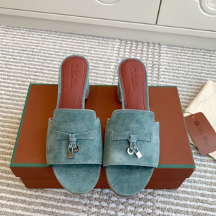 로로피아나 25ss 썸머 참스 뮬