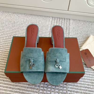 로로피아나 25ss 썸머 참스 뮬
