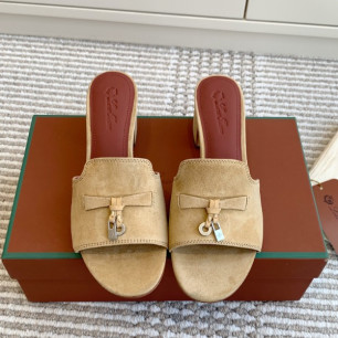 로로피아나 25ss 썸머 참스 뮬