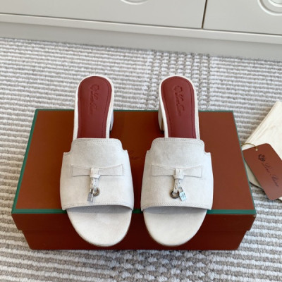 로로피아나 25ss 썸머 참스 뮬