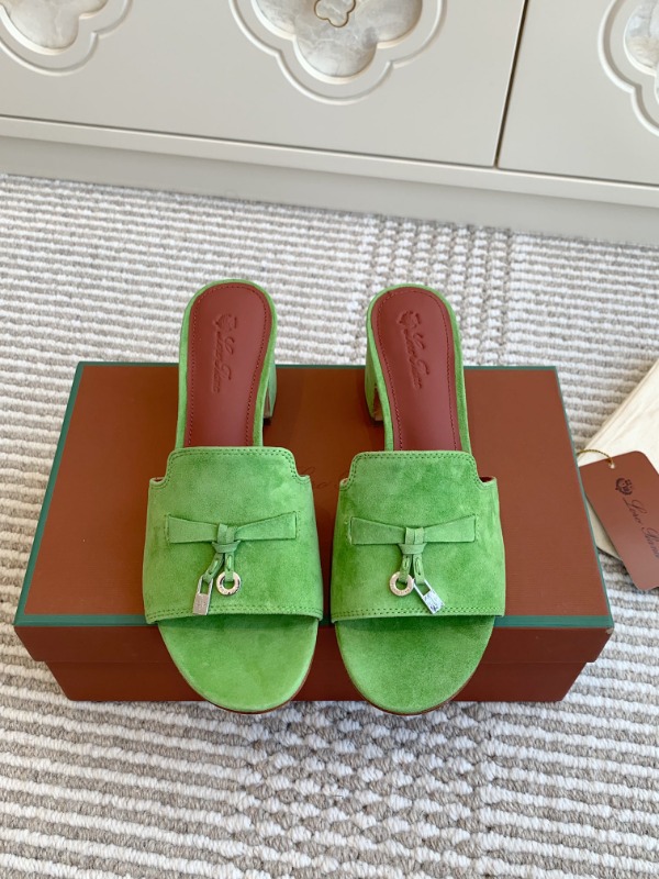 로로피아나 25ss 썸머 참스 뮬
