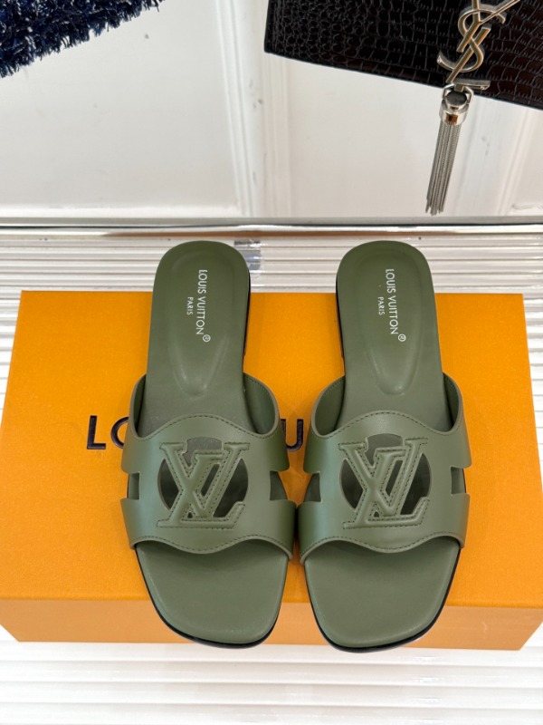 루이비통 LV 이솔라 플랫 뮬