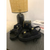 샤넬 25SS 신상 니트 벨크로 샌들