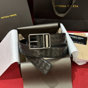 BOTTEGA VENETA 보테가 인트레치아토 위빙 벨트