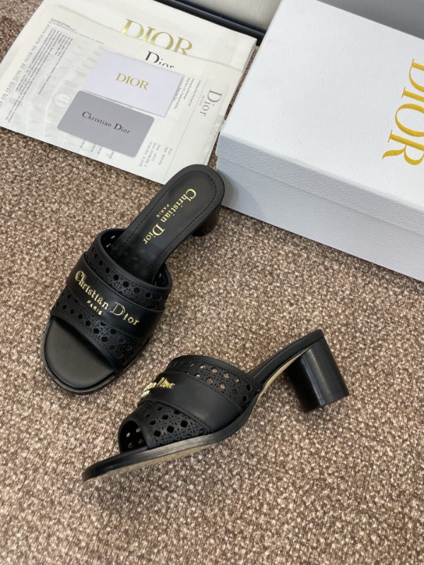 디올 25ss D-Lane 디 레인 뮬 힐