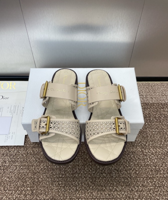 디올 25SS D-Avenue 에비뉴 뮬