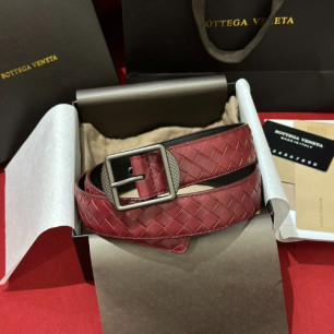 BOTTEGA VENETA 보테가 인트레치아토위빙 벨트