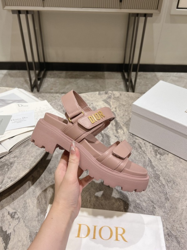디올 액트 스트랩 샌들