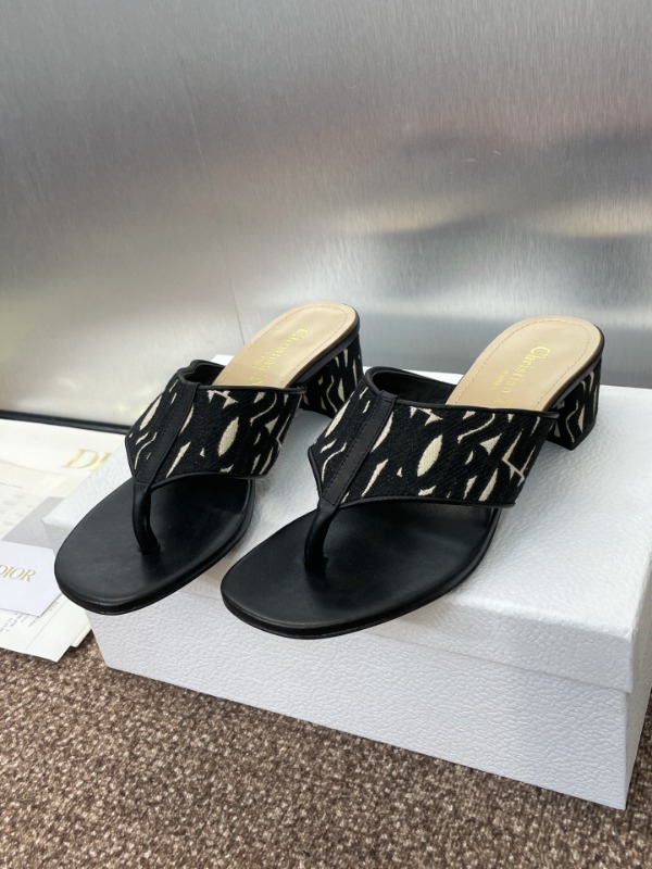 디올 25ss 신상 뮬 샌들-3.5cm