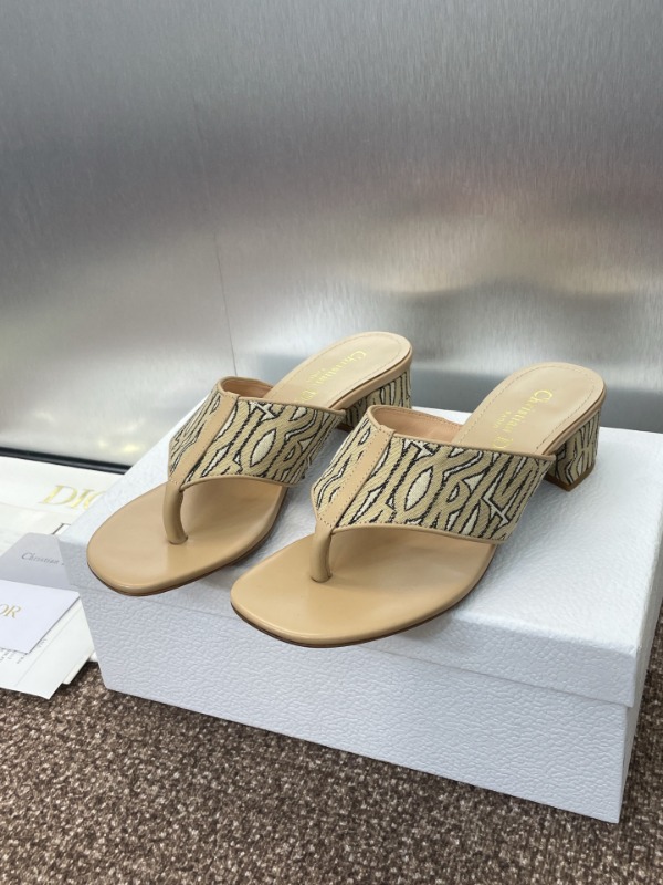 디올 25ss 신상 뮬 샌들-3.5cm