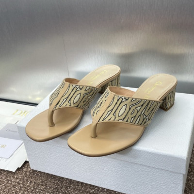 디올 25ss 신상 뮬 샌들-3.5cm