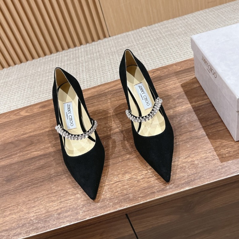 지미추 빙 펌프스 힐 - 8.5cm
