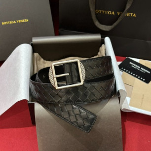 BOTTEGA VENETA 보테가 인트레치아토위빙 벨트