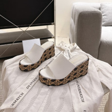 디올 Attitude Dior 웨지힐 뮬
