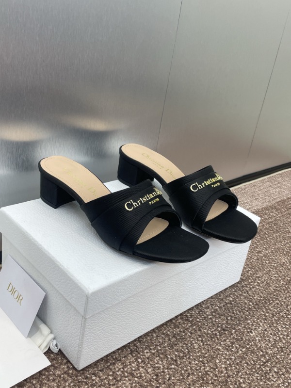 디올 25ss My Dior 뮬 힐