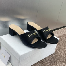 디올 25ss My Dior 뮬 힐