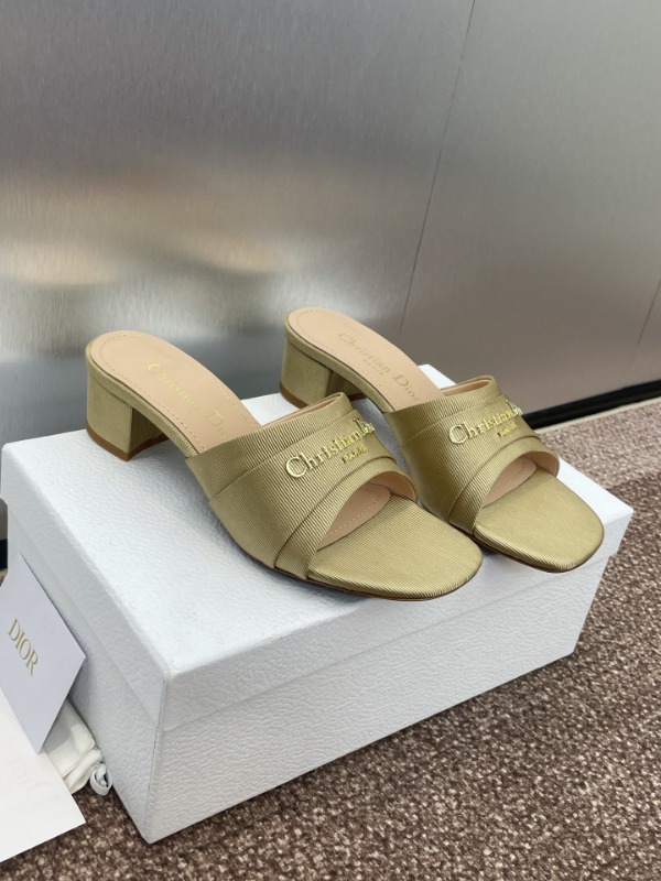 디올 25ss My Dior 뮬 힐