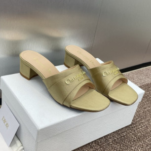 디올 25ss My Dior 뮬 힐