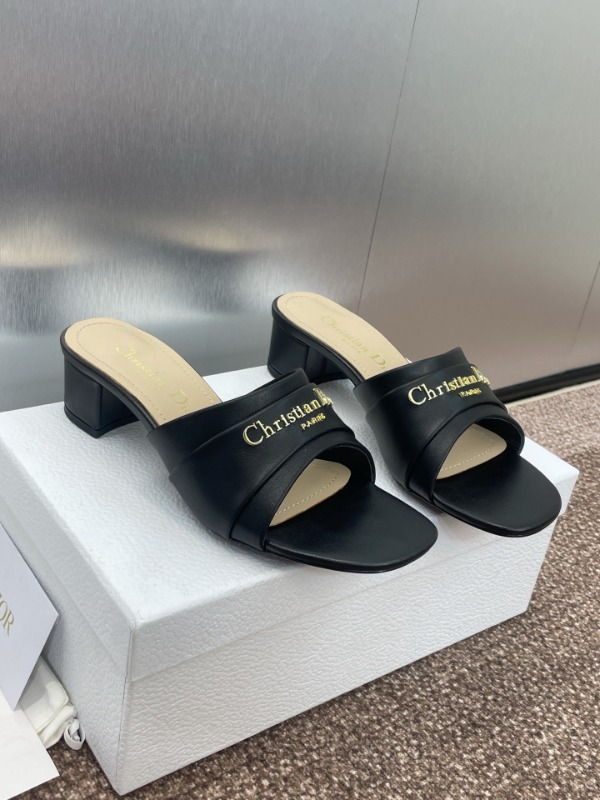 디올 25ss My Dior 뮬 힐