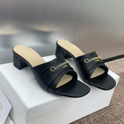 디올 25ss My Dior 뮬 힐