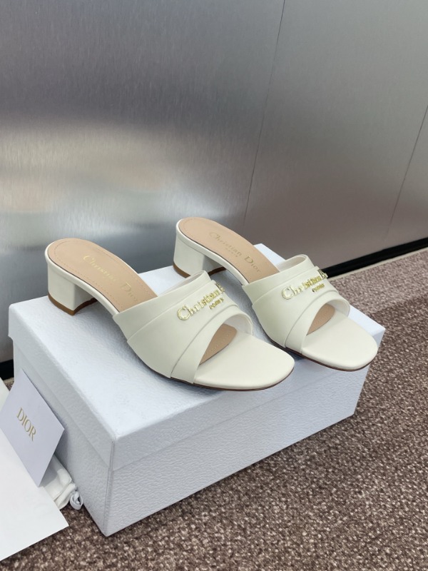 디올 25ss My Dior 뮬 힐