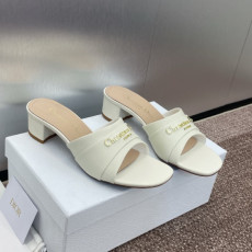 디올 25ss My Dior 뮬 힐