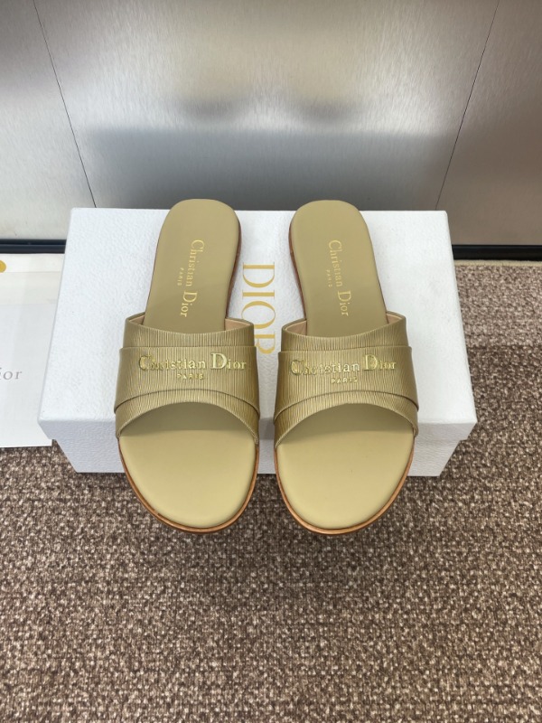 디올 25ss My Dior 뮬