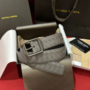 BOTTEGA VENETA 보테가 인트레치아토위빙 벨트