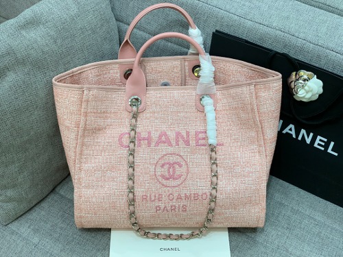 CHANEL 샤넬 도빌백 라지 A66941
