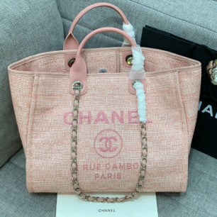 CHANEL 샤넬 도빌백 라지 A66941
