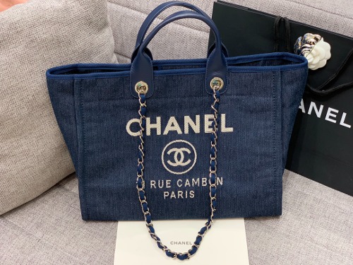 CHANEL 샤넬 도빌백 라지 A66941
