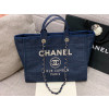 CHANEL 샤넬 도빌백 라지 A66941