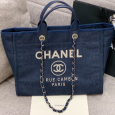 CHANEL 샤넬 도빌백 라지 A66941