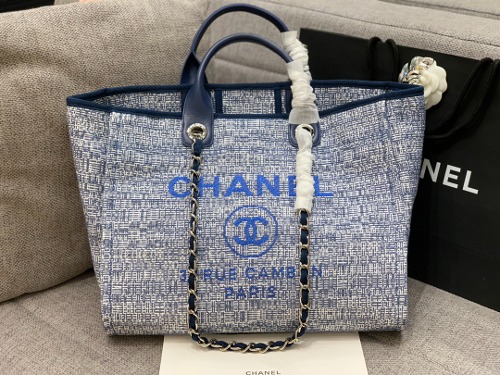 CHANEL 샤넬 도빌백 라지 A66941