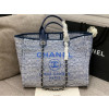 CHANEL 샤넬 도빌백 라지 A66941