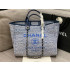 CHANEL 샤넬 도빌백 라지 A66941