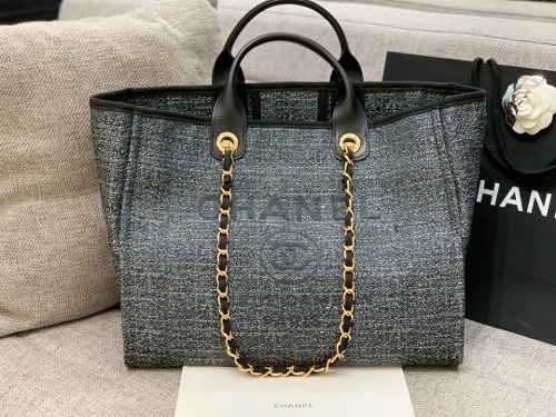 CHANEL 샤넬 도빌백 라지 A66941