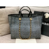 CHANEL 샤넬 도빌백 라지 A66941