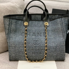 CHANEL 샤넬 도빌백 라지 A66941