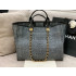 CHANEL 샤넬 도빌백 라지 A66941