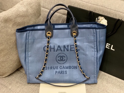 CHANEL 샤넬 도빌백 라지 A66941